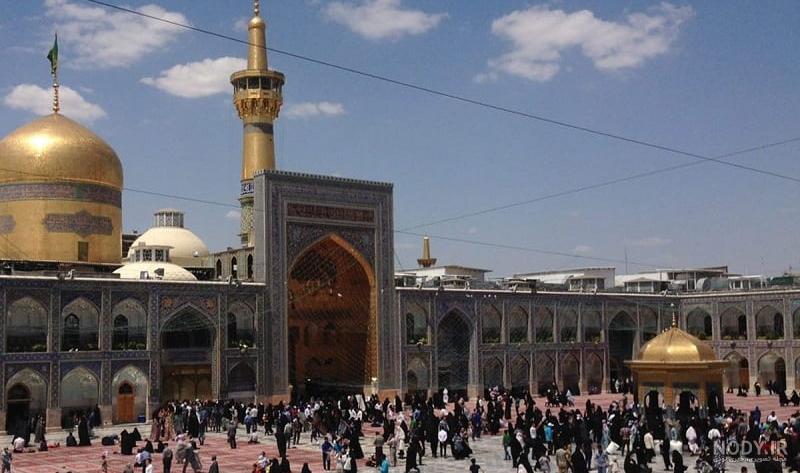 ابخوری حرم امام رضا(ع) - عکس ویسگون