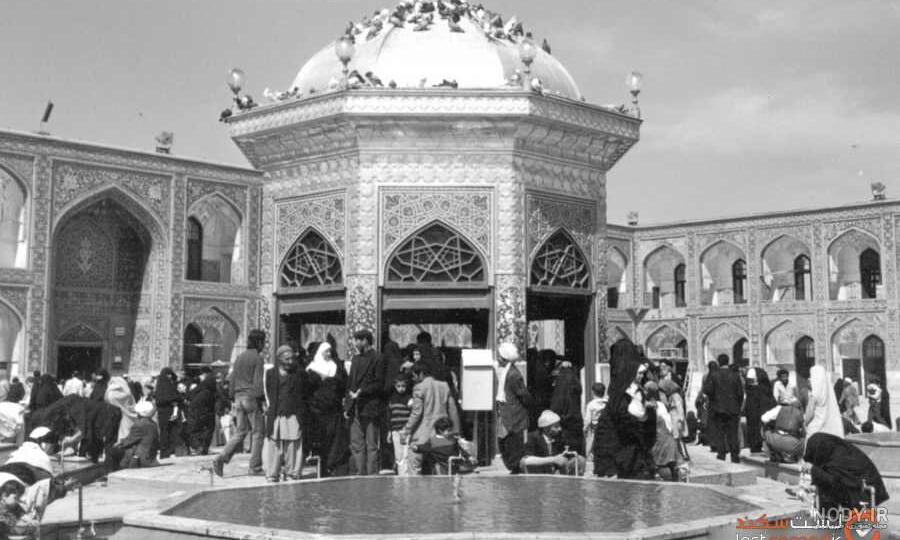 ابخوری حرم امام رضا(ع) - عکس ویسگون