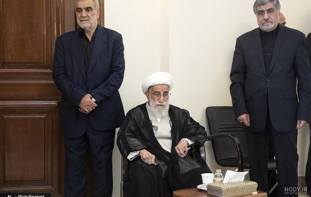 ازدواج جدید آیت الله جنتی پس از فوت همسر به روایت علی جنتی/ گاه ...