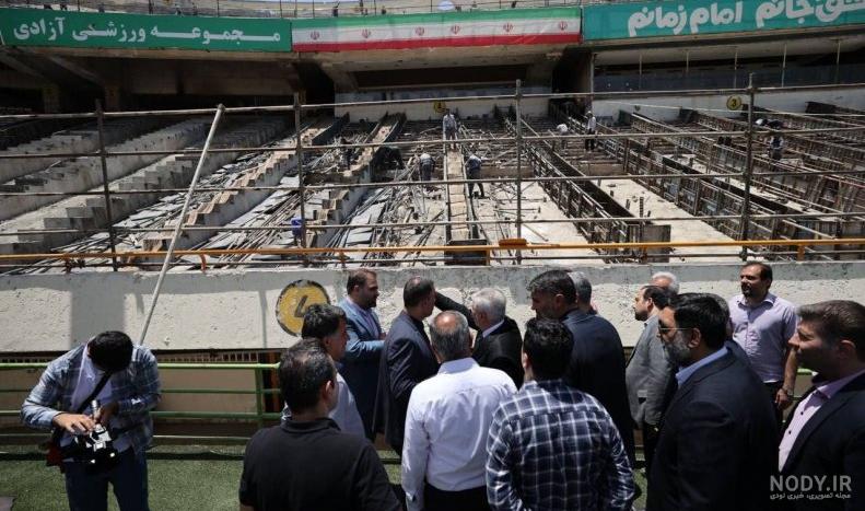 استادیوم آزادی بالاتر از نیوکمپ + تصاویر