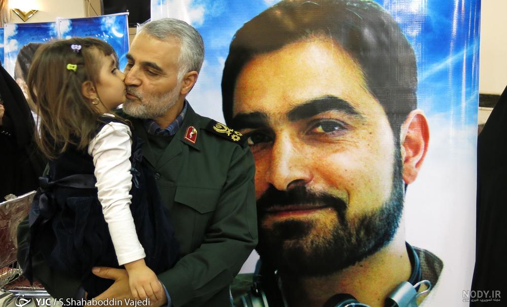 تصاویری از سردار شهید حاج قاسم سلیمانی تصاویری از سردار شهید حاج قاسم سلیمانی