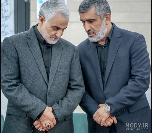 تصاویری از سردار شهید حاج قاسم سلیمانی تصاویری از سردار شهید حاج قاسم سلیمانی