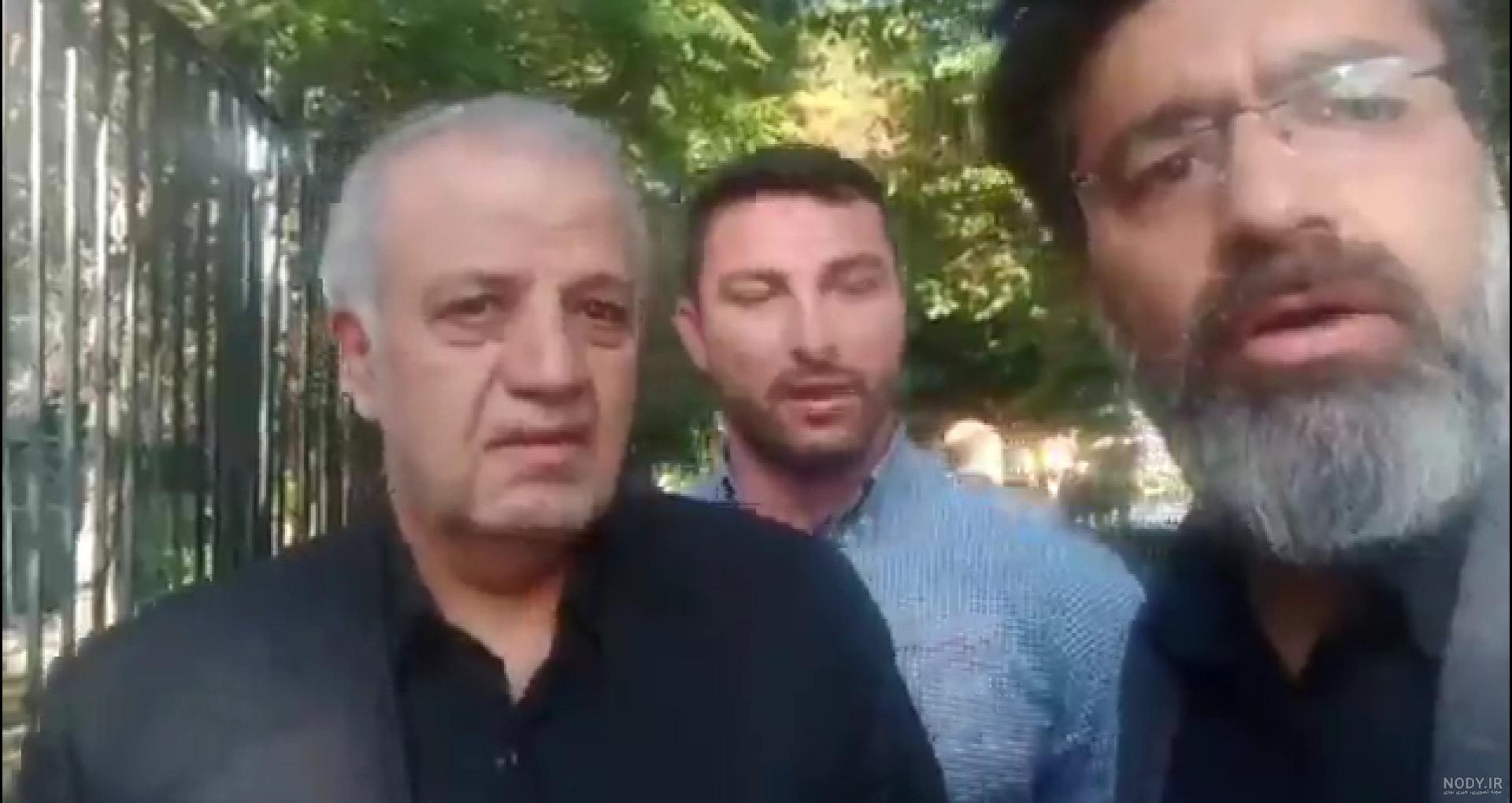 خانواده پرجمعیت عمو پورنگ کنار مادر معروفشان / بجز برادر فوت شده اش !! خانواده پرجمعیت عمو پورنگ کنار مادر معروفشان / بجز برادر فوت شده اش !!