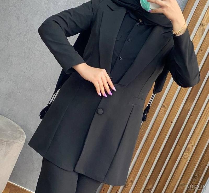 خرید و قیمت کت شلوار مدل هلیا جنس مازراتی ( کت و شلوار مانتو شلوار ...