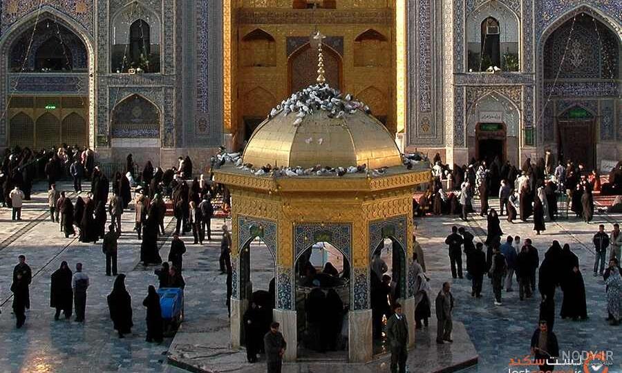 عکس آبخوری حرم امام رضا