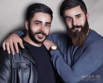 عکس برادر حامد تبریزی