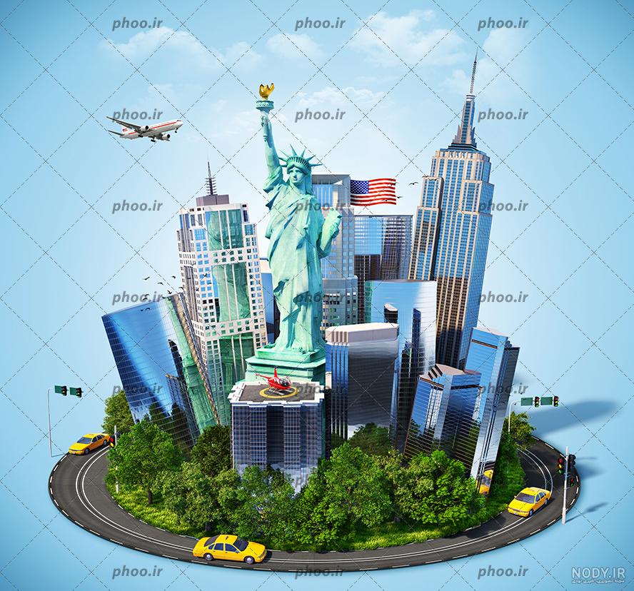 عکس برج آزادی آمریکا برای پروفایل عکس برج آزادی آمریکا برای پروفایل
