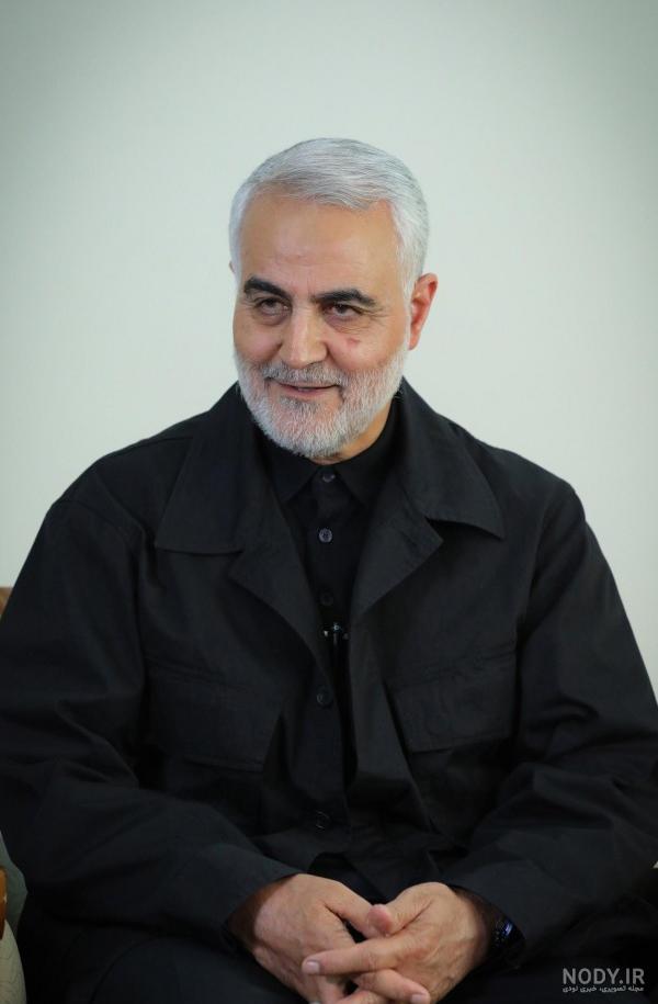 عکس حاج قاسم سلیمانی با کیفیت عکس حاج قاسم سلیمانی با کیفیت