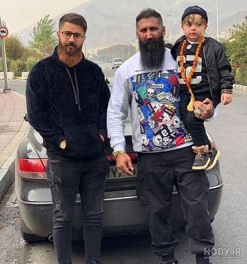 عکس حامد تبریزی و برادرش - عکس نودی