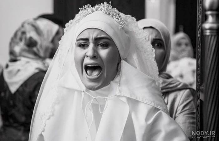 عکس خانواده فاطیما بهارمست - عکس نودی