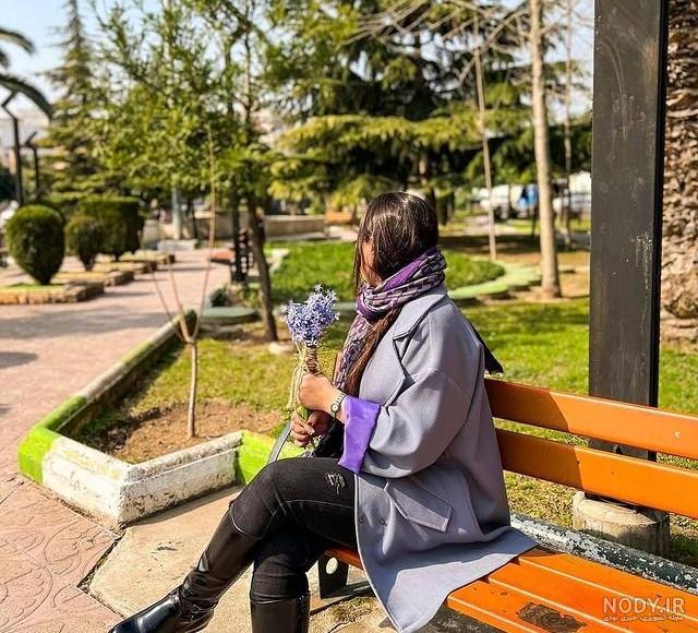 عکس دختر فیک برای استوری