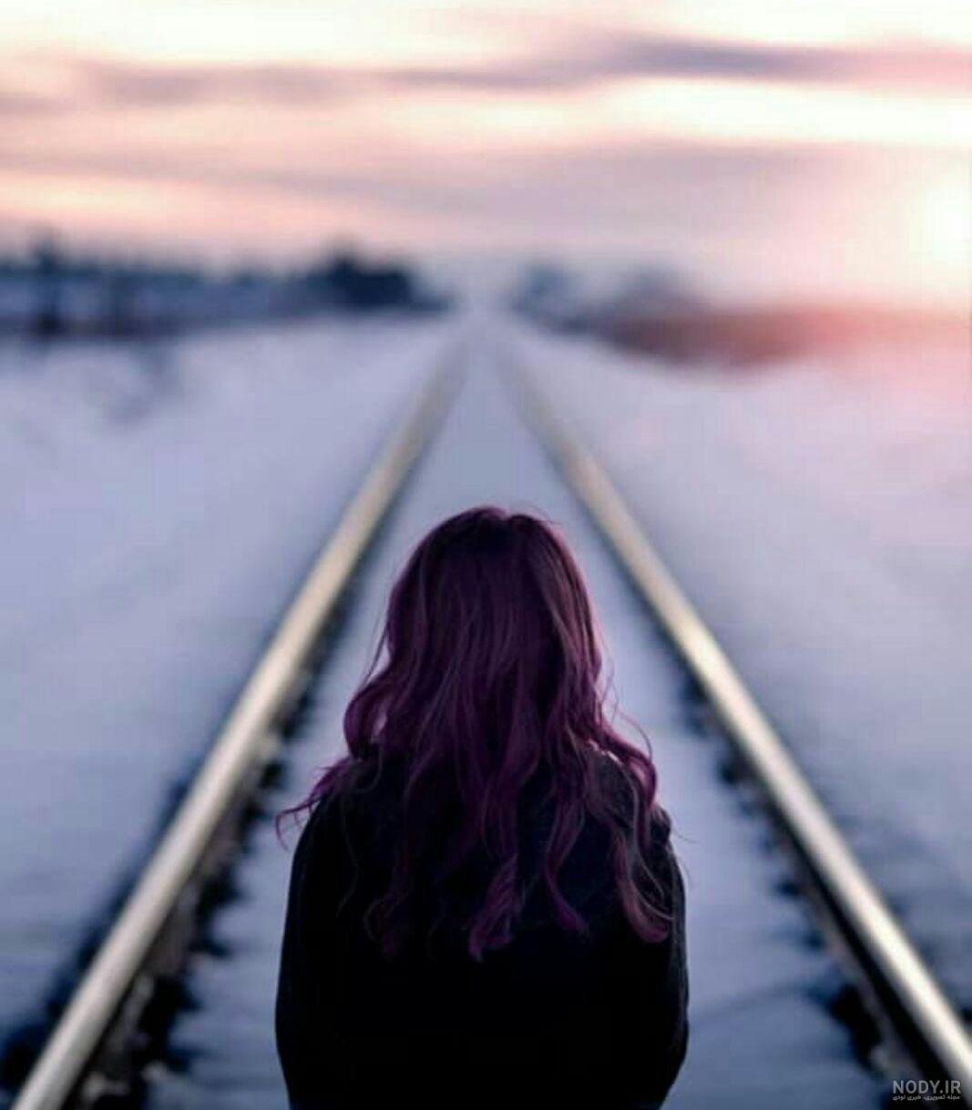 عکس دل شکسته دختر - عکس نودی