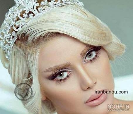 عکس رنگ موی وانیلی دودی