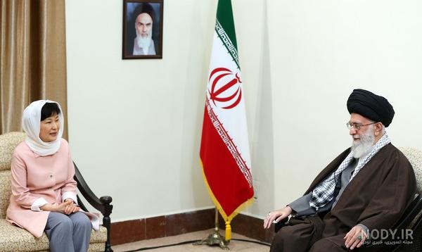 عکس رهبر کره جنوبی