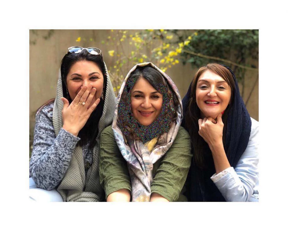عکس سارا اسکندری و همسرش عکس سارا اسکندری و همسرش