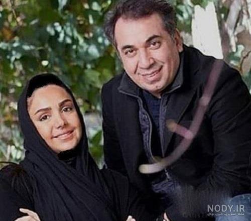 عکس سیامک انصاری و همسرش عکس سیامک انصاری و همسرش