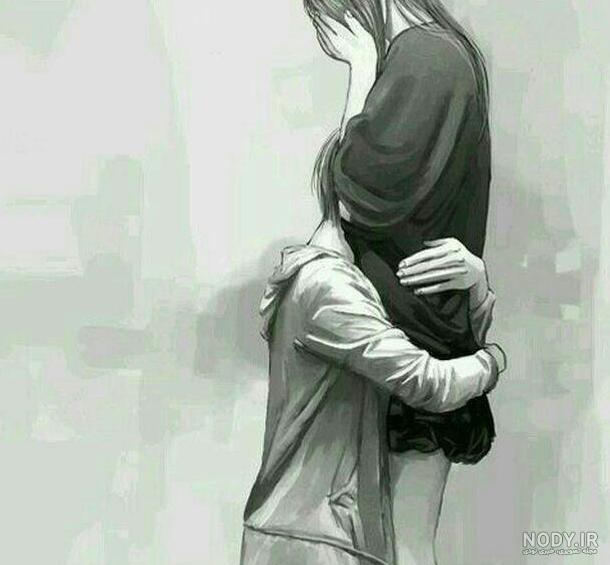 عکس عاشقانه دونفره کره ای - عکس نودی