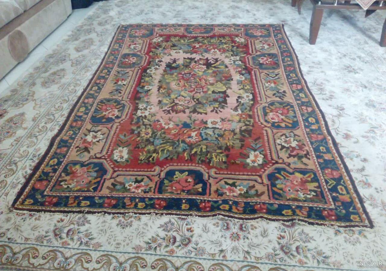 عکس فرش قدیمی - عکس نودی
