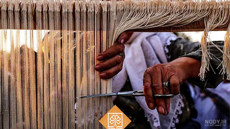 عکس فرش قدیمی - عکس نودی