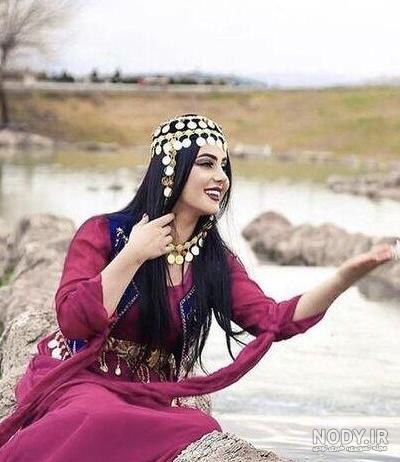 عکس فیک دختر کردی