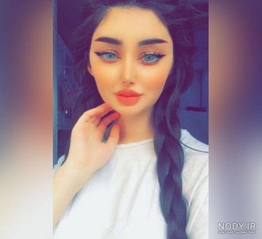 عکس فیک دخترونه طبیعی 2023; بدون چهره برای فضای مجازی - گلین بانو
