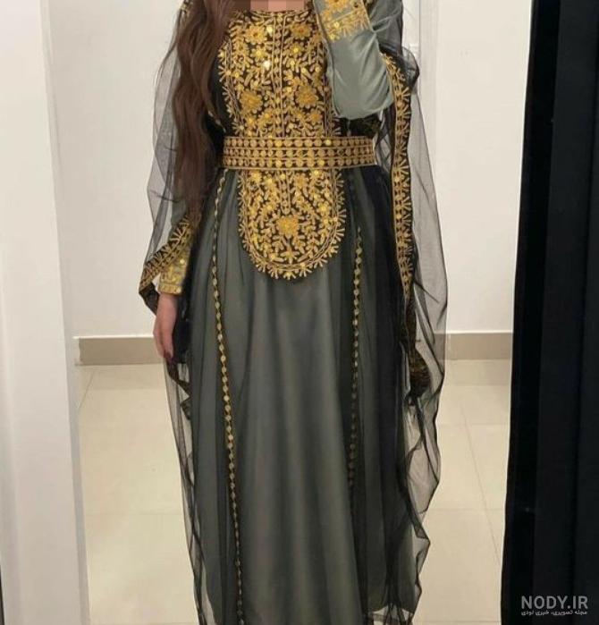 عکس لباس بندری کندوره ای