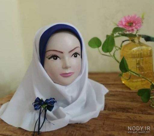 عکس مقنعه مدرسه عکس مقنعه مدرسه