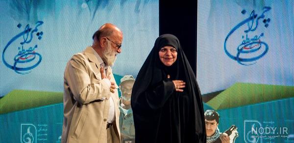 عکس همسر اول چمران عکس همسر اول چمران
