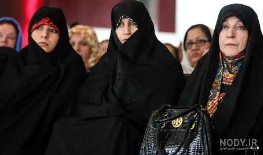 عکس همسر جدید آیت الله جنتی