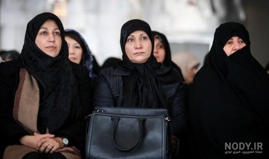 عکس همسر جدید آیت الله جنتی