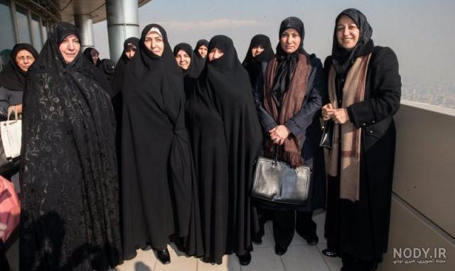 عکس همسر جدید آیت الله جنتی