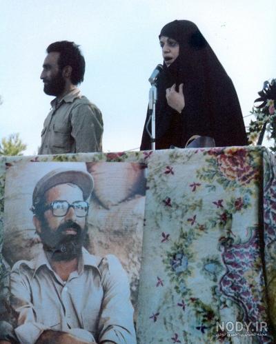 عکس همسر دکتر چمران عکس همسر دکتر چمران