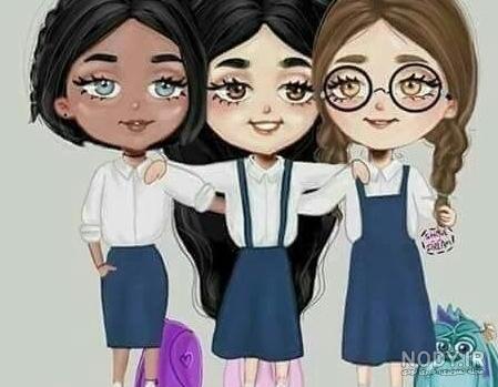 عکس پروفایل دخترانه مدرسه عکس پروفایل دخترانه مدرسه