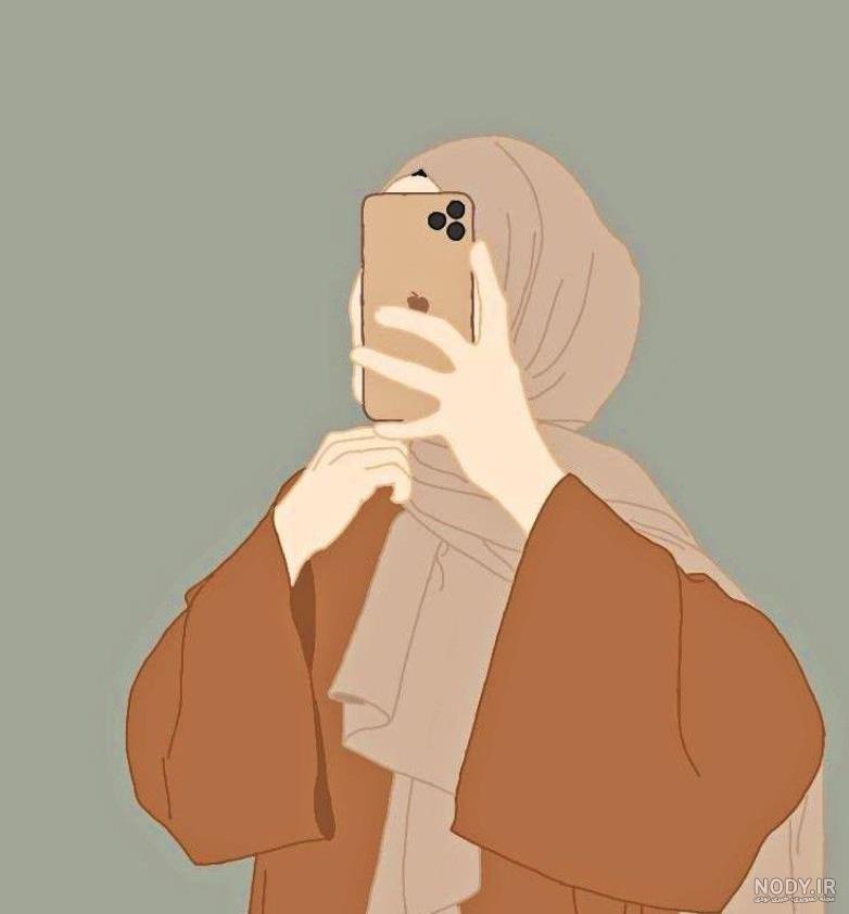 عکس پروفایل دخترونه با حجاب شیک 1401 | عکس پروفایل با حجاب شیک ...