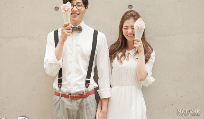 عکس پروفایل عاشقانه کره ای - عکس نودی