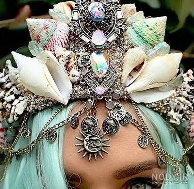 عکس چهره واقعی پری دریایی عکس چهره واقعی پری دریایی