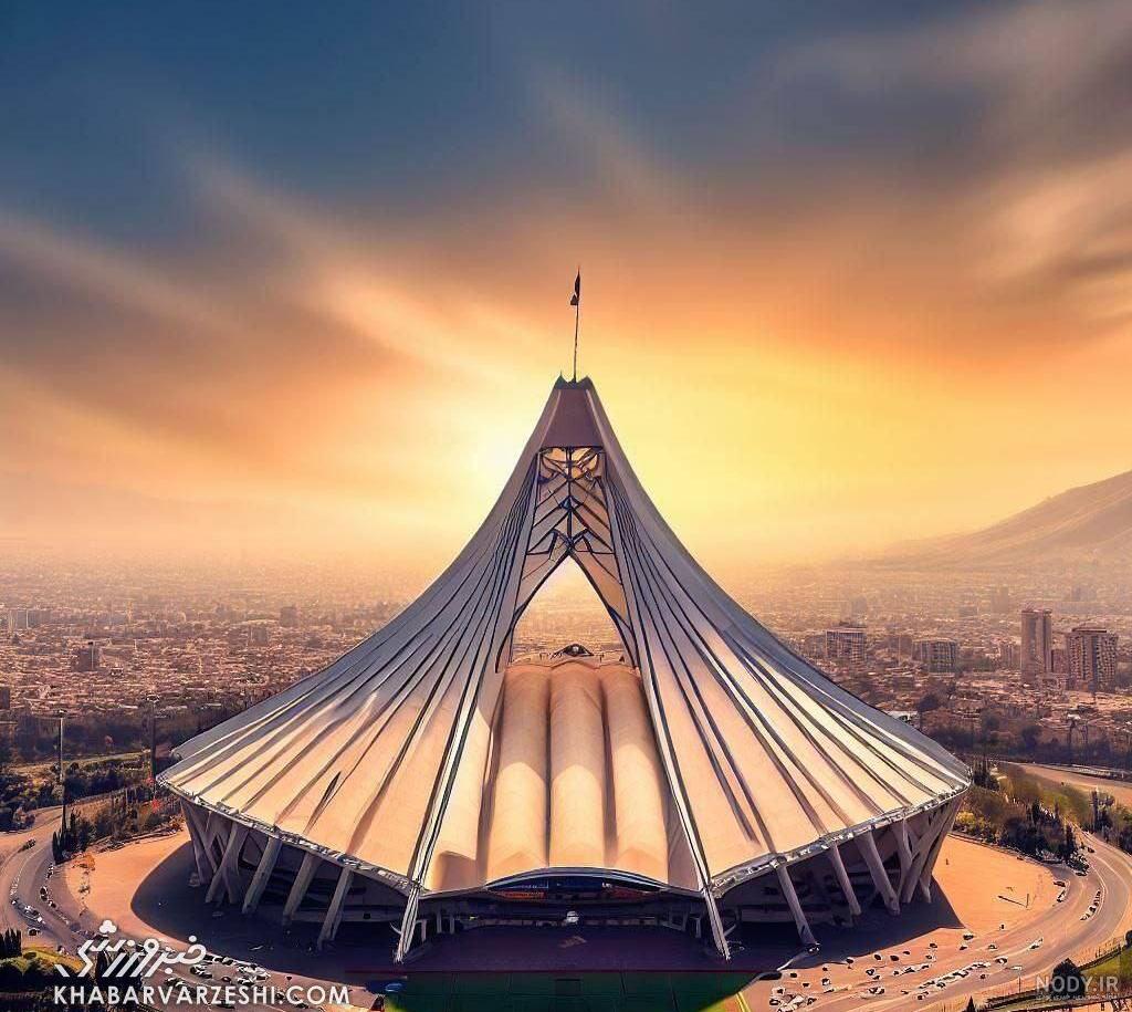 عکس‌| عربستان باید خواب ورزشگاه آزادی را ببیند! - خبرآنلاین