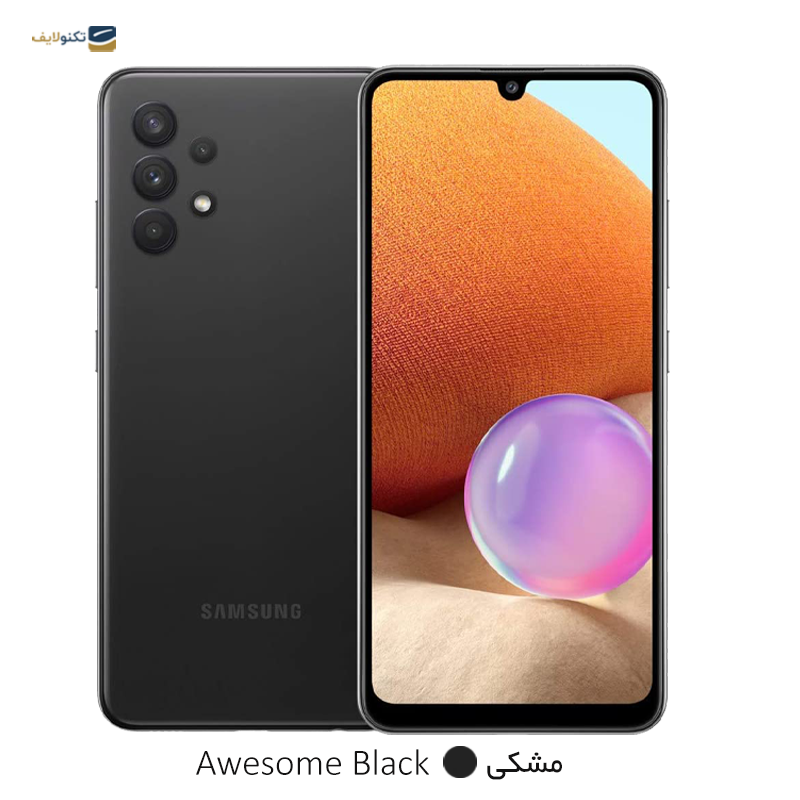 قیمت گوشی موبايل سامسونگ مدل گلکسی A32 4G دو سیم کارت - ظرفیت 128 ...