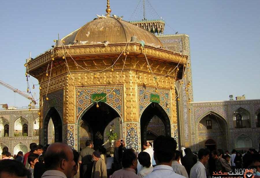 ماجرای خواندنی سقاخانه اسمال طلای حرم امام رضا (ع)! | لست‌سکند