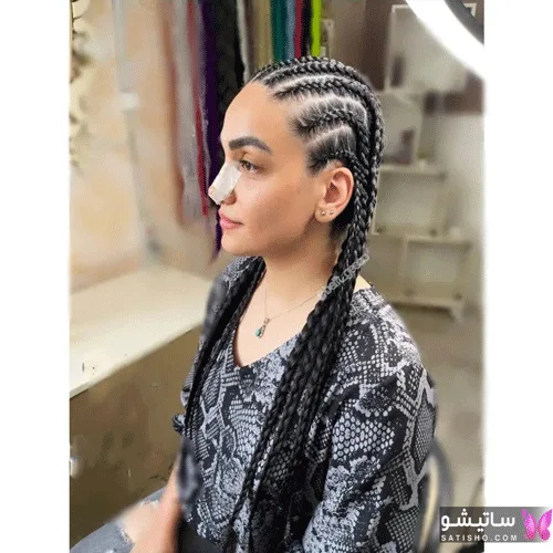 مدل بافت مو کف سری و بافت خورشیدی جدید 2023 | ساتیشو مدل بافت مو کف سری و بافت خورشیدی جدید 2023 | ساتیشو