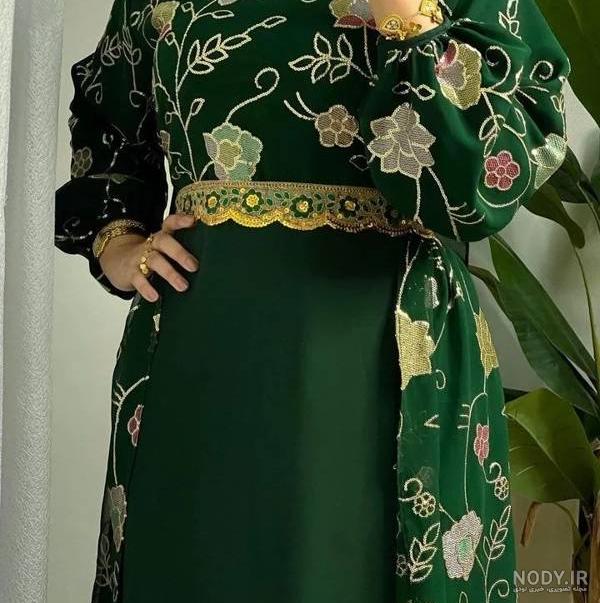 مدل لباس بندری + مدل سورو موهر و نخی