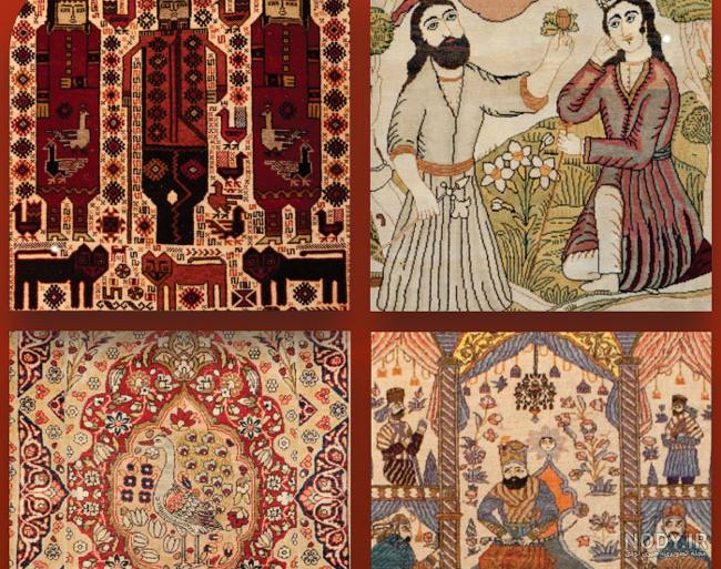مشخصات فرش عتیقه (قدیمی): نحوه تشخیص، مراقبت و ترمیم قالی آنتیک ...