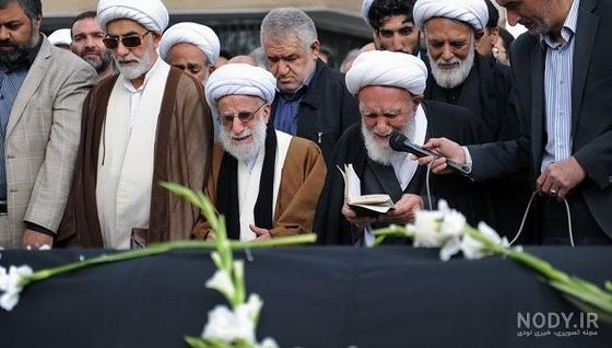همسر جدید احمد جنتی کیست - عکس نودی