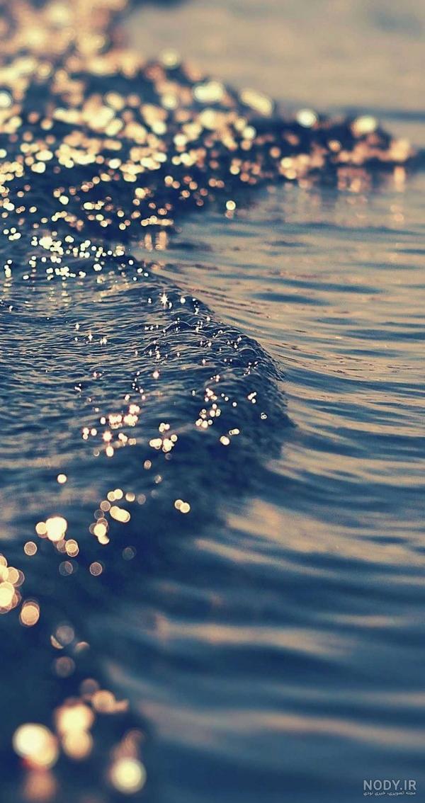 پس زمینه ساحل دریا برای گوشی - مجله نورگرام