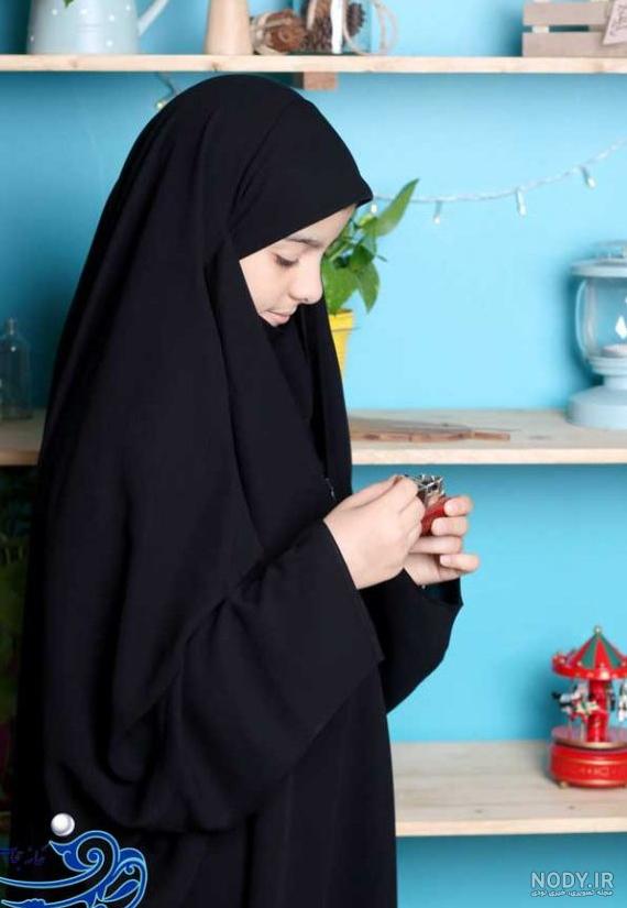 چادر بچه گانه دخترانه | فروشگاه حجاب برتر جباری چادر بچه گانه دخترانه | فروشگاه حجاب برتر جباری