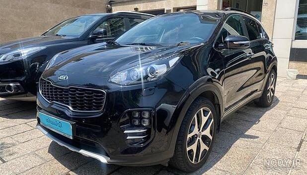 کیا اسپورتیج 4 سیلندر GT لاین کارکرد ۲۲هزار کیلومتر بدنه بدون رنگ ...