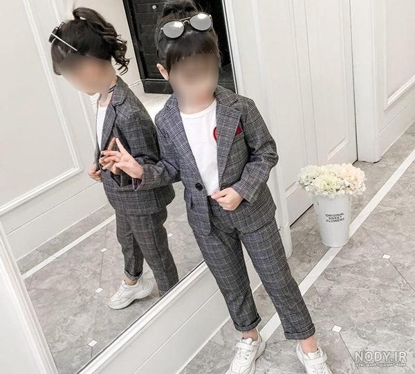 ۳۰ مدل کت و شلوار دخترانه ۱۲ ساله ۱۴۰۲ ؛ طرح های مجلسی و اسپرت ...