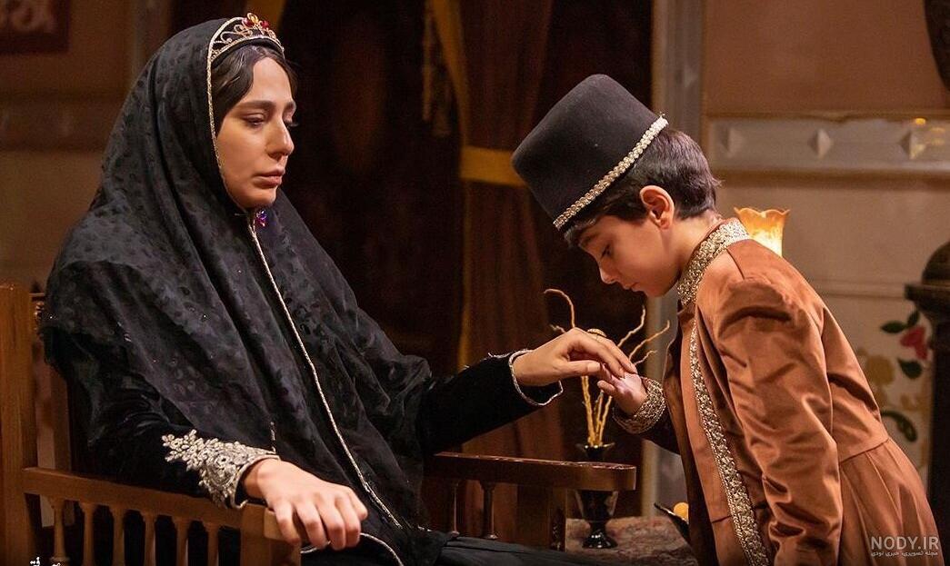 Noandish.com::: چهره واقعی همسر ناصرالدین شاه و سیمای او در سریال ... Noandish.com::: چهره واقعی همسر ناصرالدین شاه و سیمای او در سریال ...