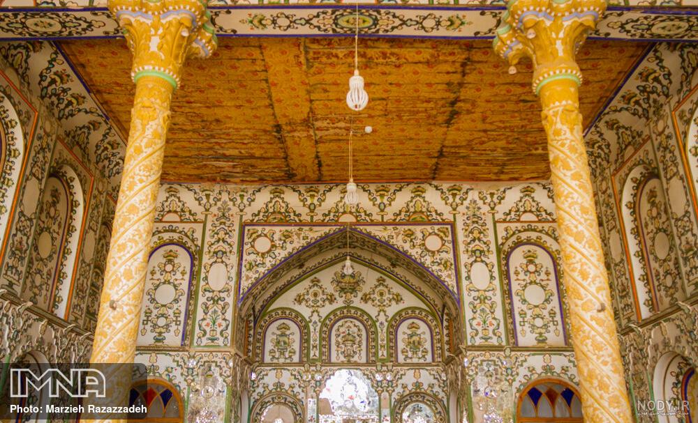 آخرین خبر | معماری زیبای خانه سرتیپ سدهی