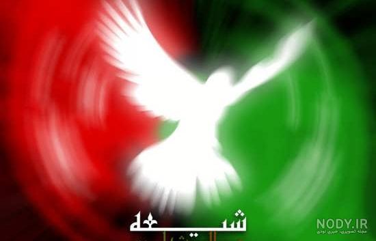 تصویر با کیفیت پرچم ایران دور بری شده بروی گل رز